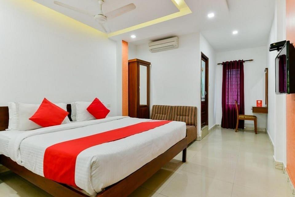 Malabar Plaza Inn Kochi Exteriér fotografie