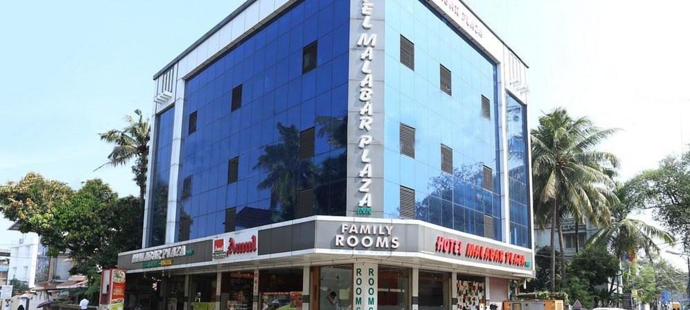 Malabar Plaza Inn Kochi Exteriér fotografie
